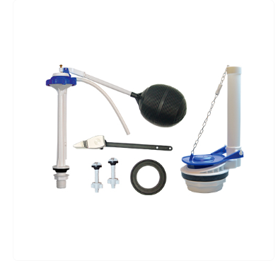 Herraje Sanitario 3" PS-A006 Coflex